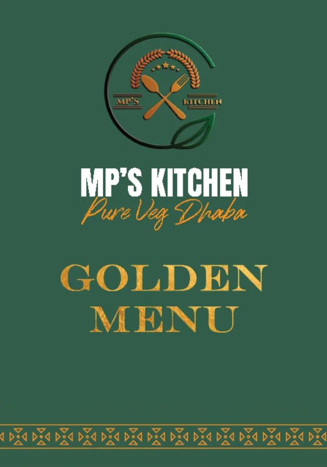 GOLDEN MENU